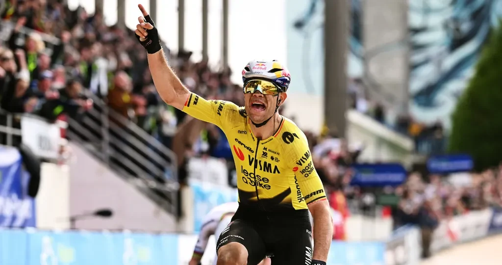 Paris – Roubaix 2026 – Θρυλική νίκη για Wout van Aert