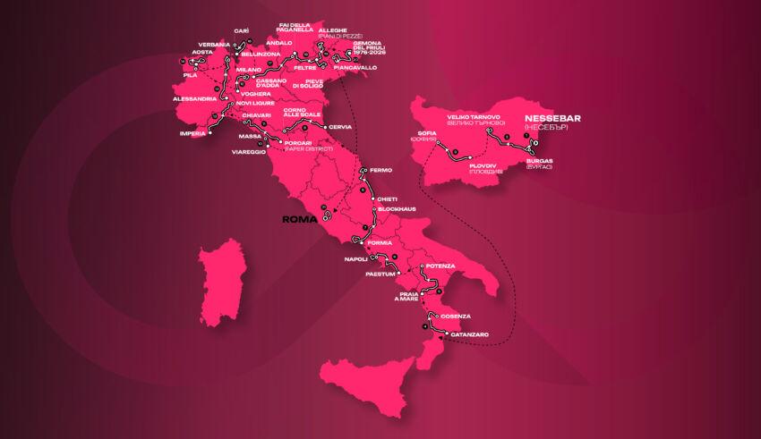 Giro d’ Italia 2026 – Παρουσίαση